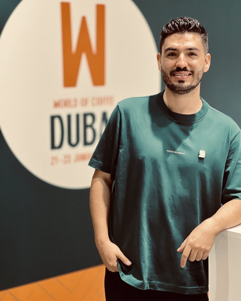 Nicolas Bernal in Dubai